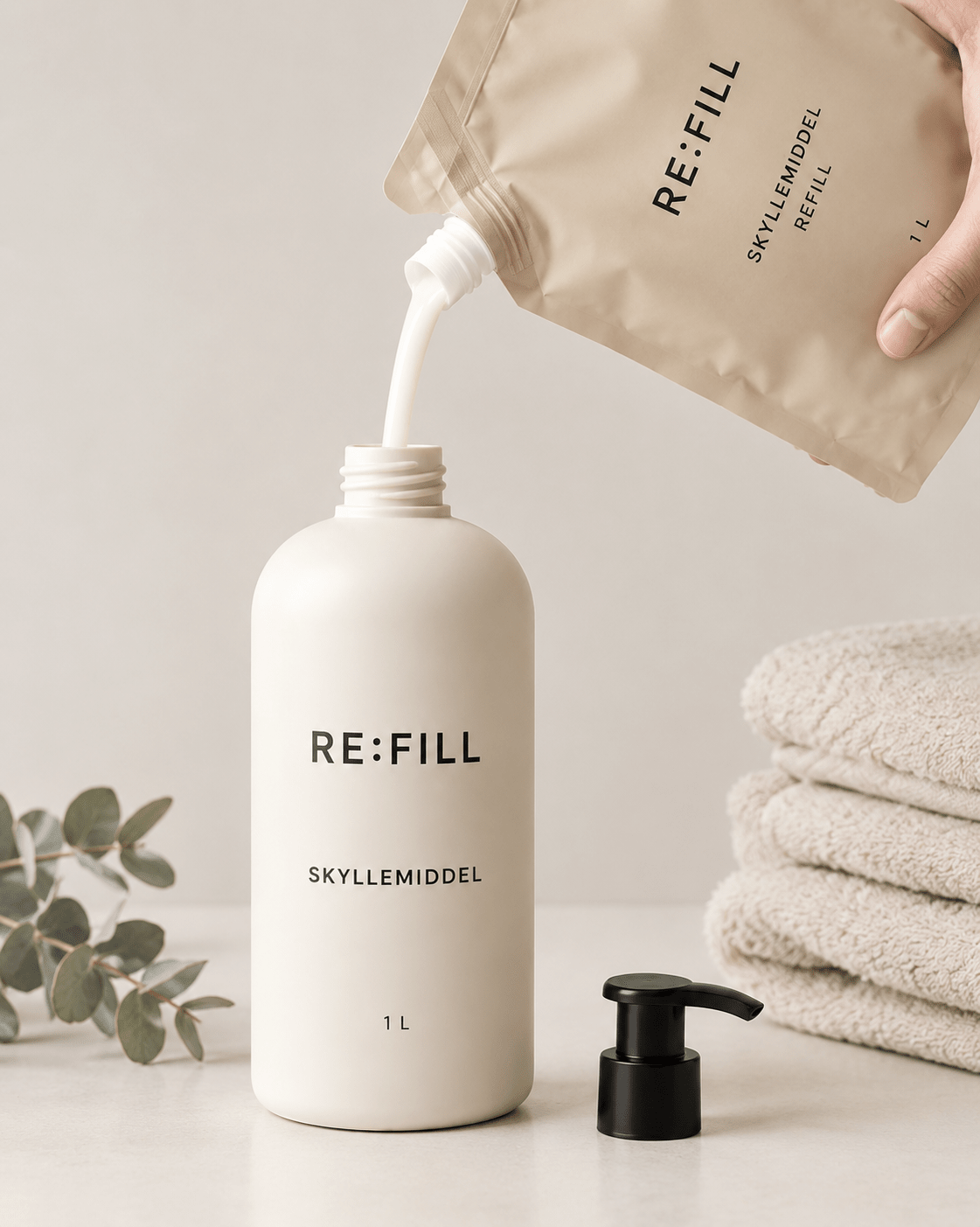 RE:FILL Vask & Skyl - RE:FILL