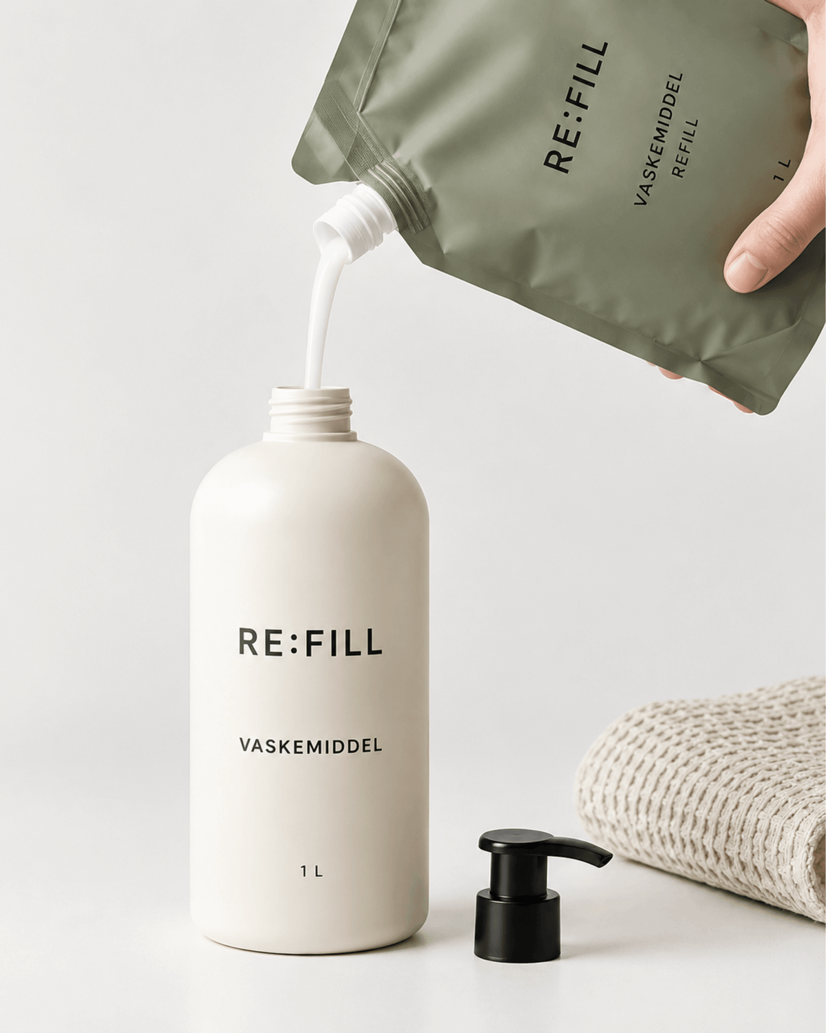 Starter Kit - Vask & Skyl - RE:FILL